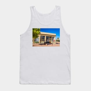 Allen Street in Tombstone, Arizona Tank Top